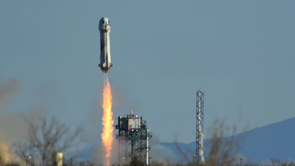 "Après plus d'un an d'accident, Blue Origin planifie un décollage prévu vers le 18 décembre de sa fusée"