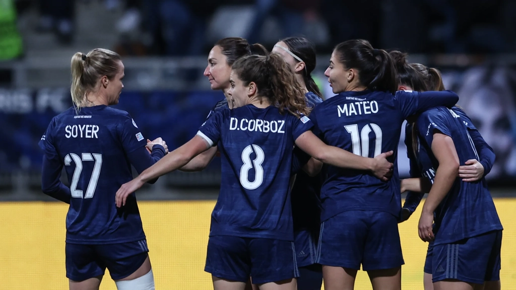 Paris FC Women's Team Stuns Real Madrid in Champions League