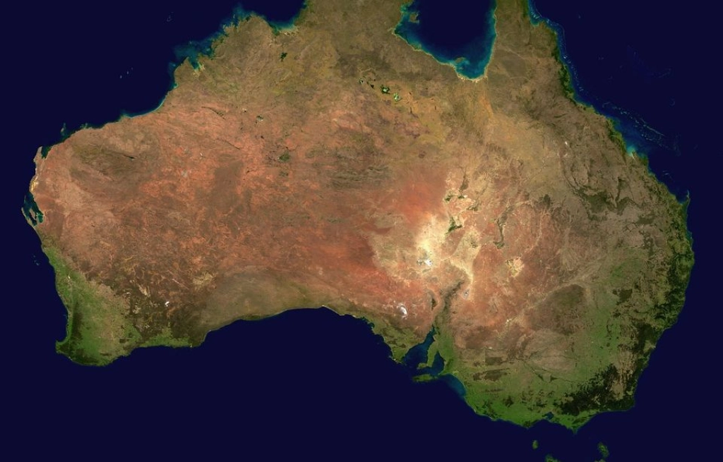 Ancien territoire submergé au large de l'Australie il y a 65.000 ans