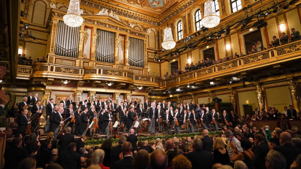 Concert du Nouvel An à Vienne 2024 : Vivez-le en direct sur France 2 le 1er janvier !