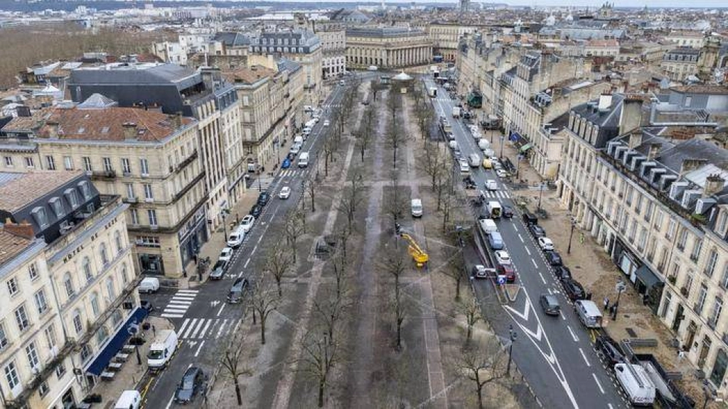Comment les allées de Tourny, «vitrine» du centre historique de Bordeaux, vont être transformées d’ici à 2027