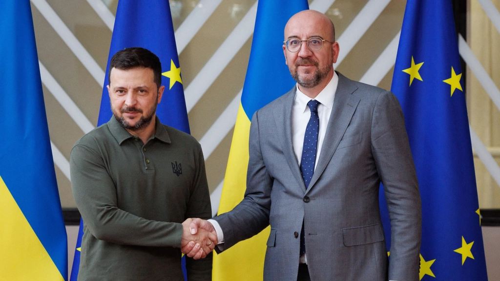 Accord de sécurité signé entre l'Ukraine et l'UE : que contiennent les accords bilatéraux déjà signés avec l'Allemagne, la Suède ou les pays baltes ?