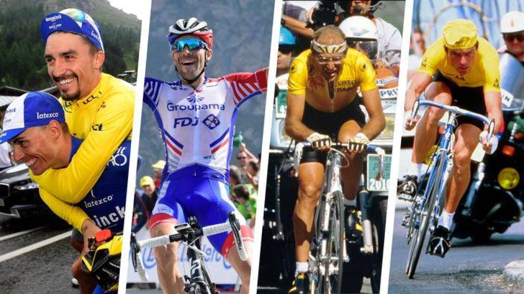 Fignon battu pour huit secondes, Pinot maudit, Voeckler en jaune… Cinq Tours de France qui ont marqué les Français