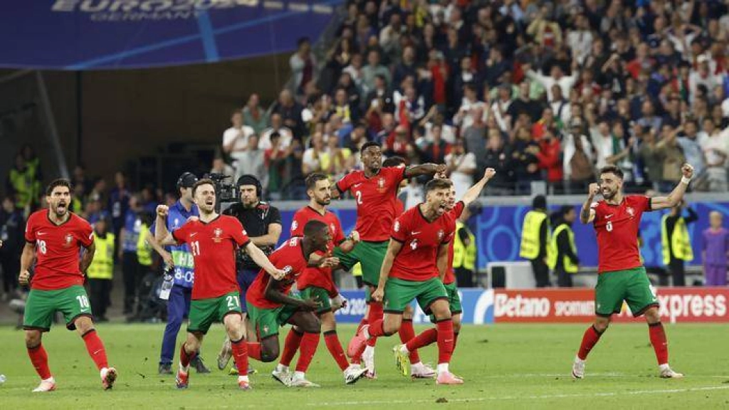 Euro 2024 : le Portugal sort la Slovénie aux tirs au but et défiera la France en quarts de finale
