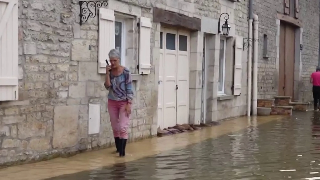 VIDEO. La Haute-Marne touchée par de violentes inondations et placée en vigilance orange "crues"