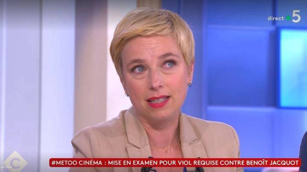 «Je suis désolée de craquer» : Clémentine Autain en larmes en évoquant la garde à vue de Benoît Jacquot et de Jacques Doillon