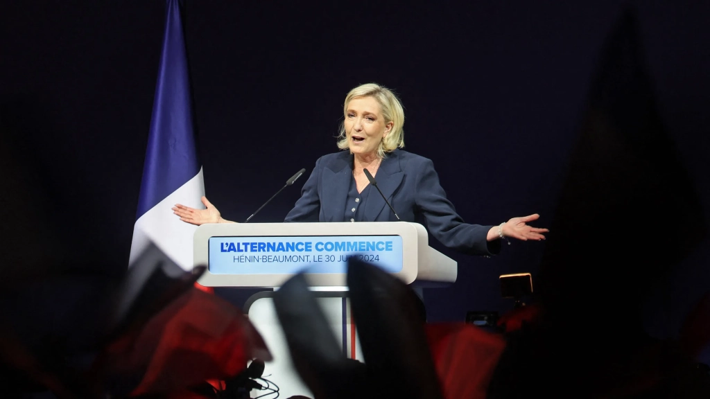 Législatives 2024 : "No pasarán", un rap contre l'extrême droite, dénoncé par Jordan Bardella et Marine Le Pen