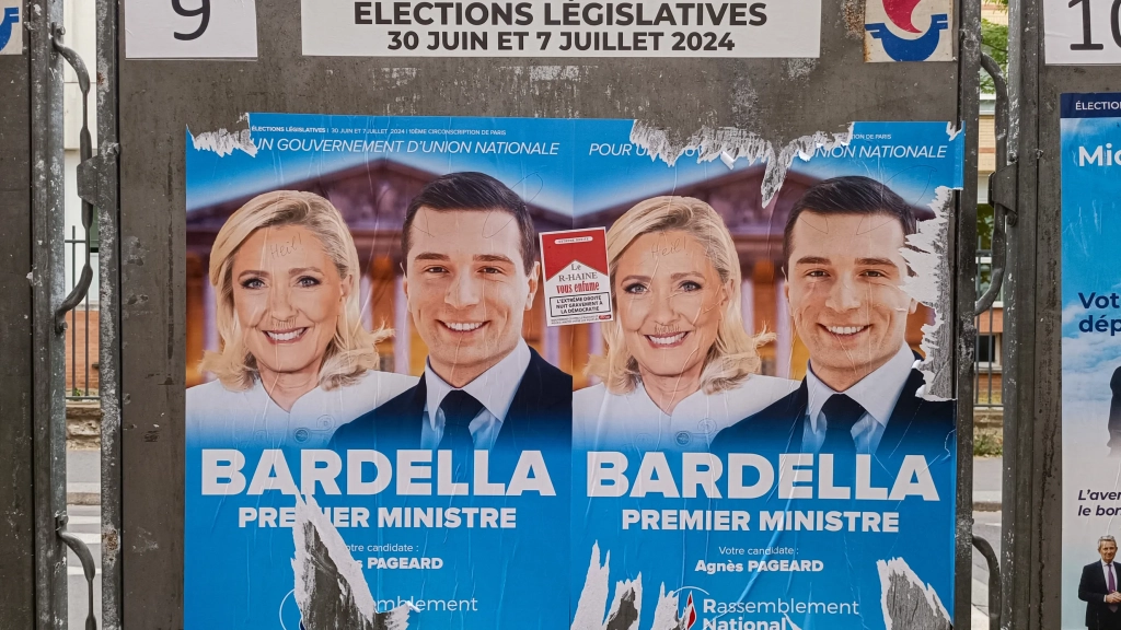 Législatives 2024 : l'étrange campagne de Marine le Pen et Jordan Bardella qui ont déserté le terrain