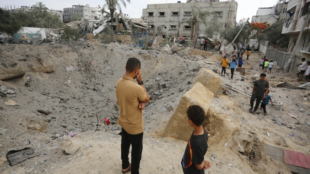 "Les gens sont devenus des morts-vivants" : 250 000 personnes visées par un ordre d'évacuation dans le sud de la bande de Gaza