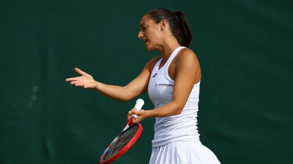 Wimbledon: Caroline Garcia éliminée au deuxième tour par Bernarda Pera, 97e mondiale