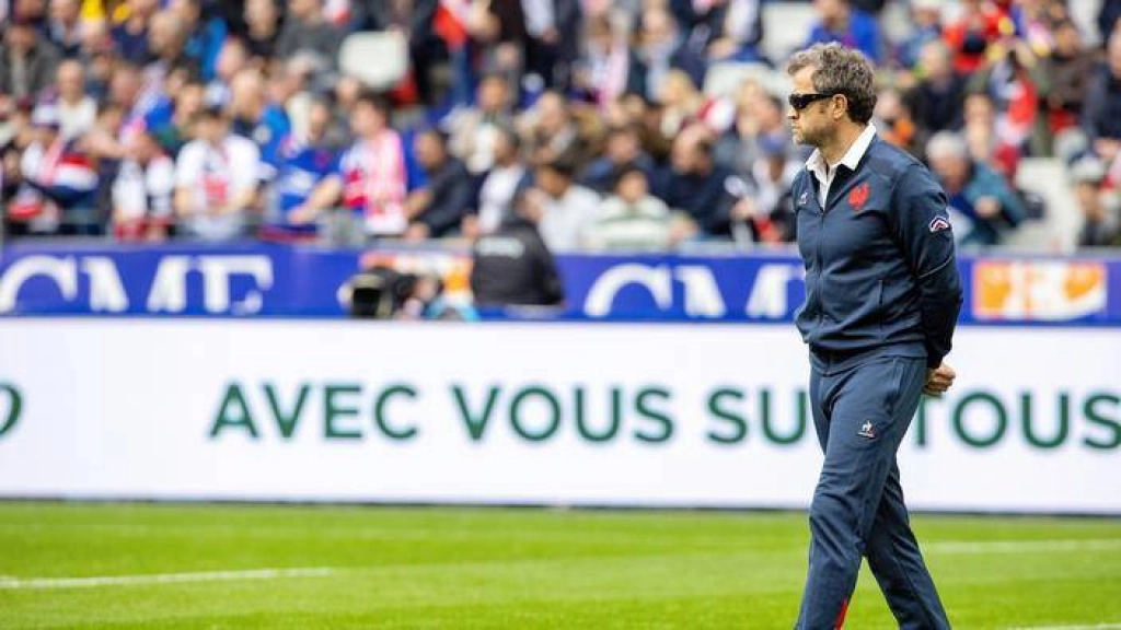 XV de France: «C’est la meilleure équipe du moment», assure Galthié concernant sa composition