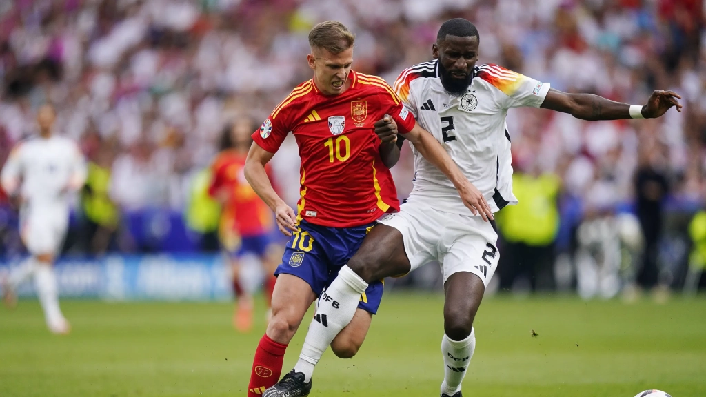 DIRECT. Allemagne-Espagne : les Espagnols plus dangereux en fin de première période... Suivez le match en direct
