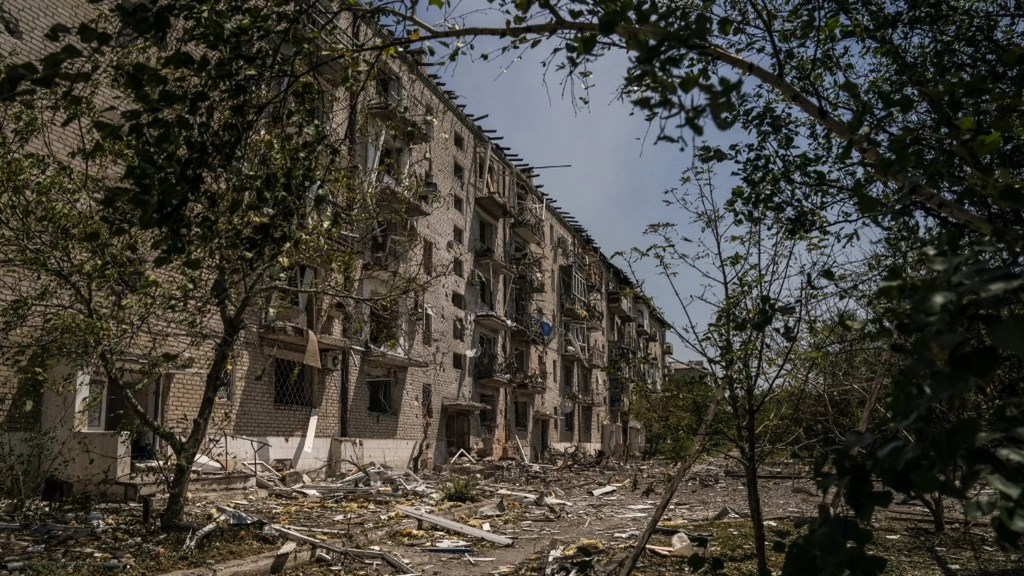 Des frappes russes font quatre morts et 23 blessés dans l'est de l'Ukraine