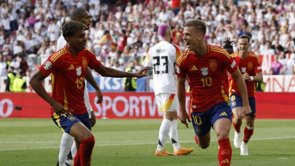 Euro 2024: l’Espagne frappe un grand coup en éliminant le pays hôte allemand au bout du suspense