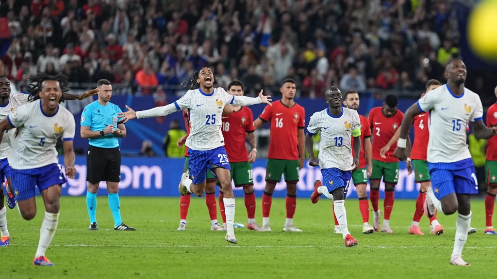 Euro 2024 : après des années d'échec, les tirs au but ont enfin souri aux Bleus