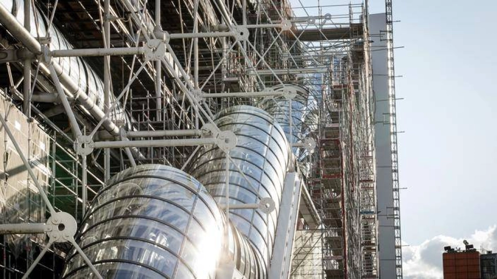 JO Paris : le Centre Pompidou fermé ce samedi, les agents veulent une prime