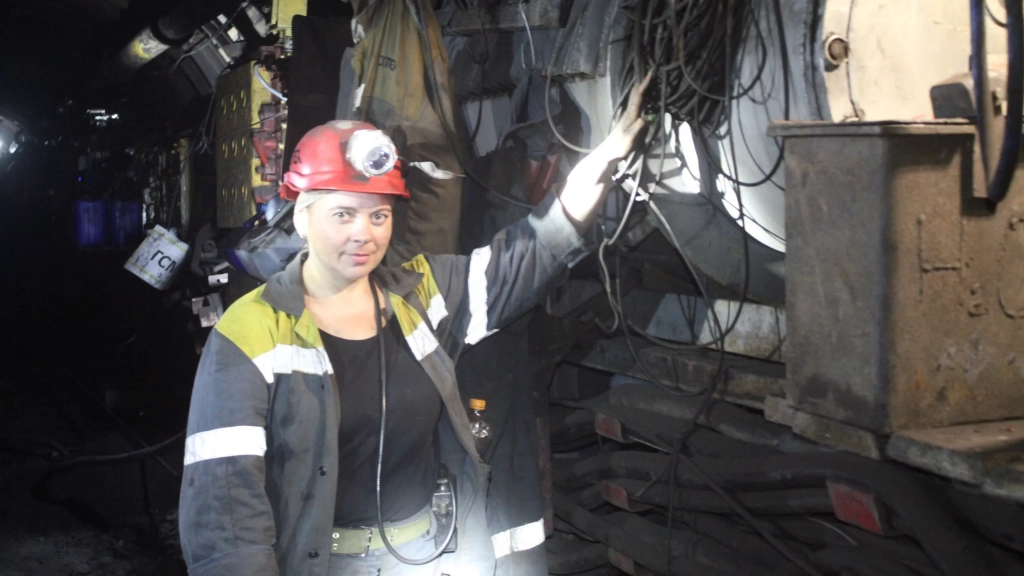 REPORTAGE. "Ici, on se bat pour l'énergie électrique" : en Ukraine, la mobilisation se fait aussi dans les mines de charbon