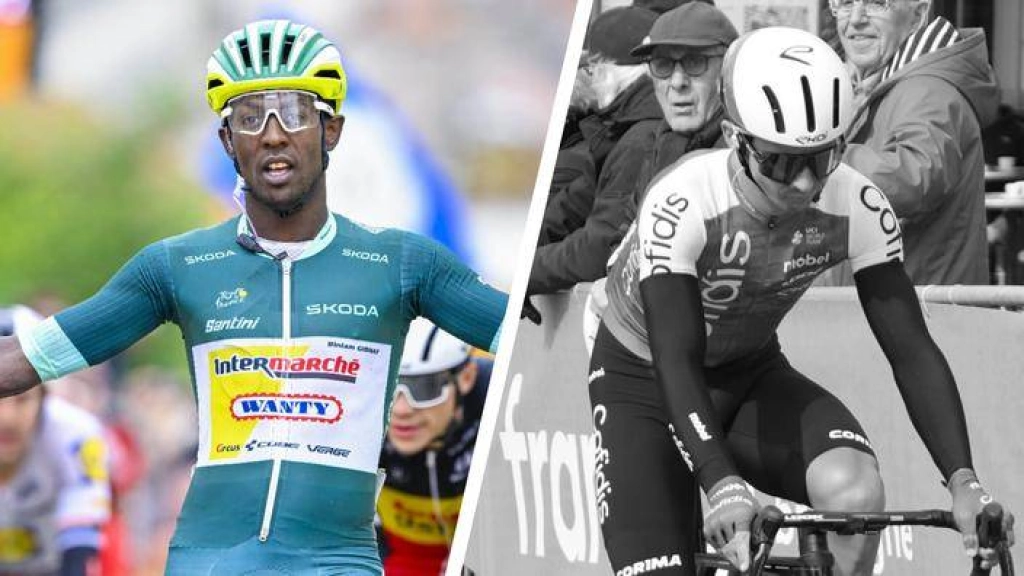 Tour de France : Girmay récidive, Coquard lui offre le doublé... Les tops et les flops de la huitième étape