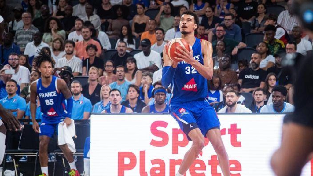 Basket : inquiétants, les Bleus enchaînent une quatrième défaite de suite avant les JO Paris 2024