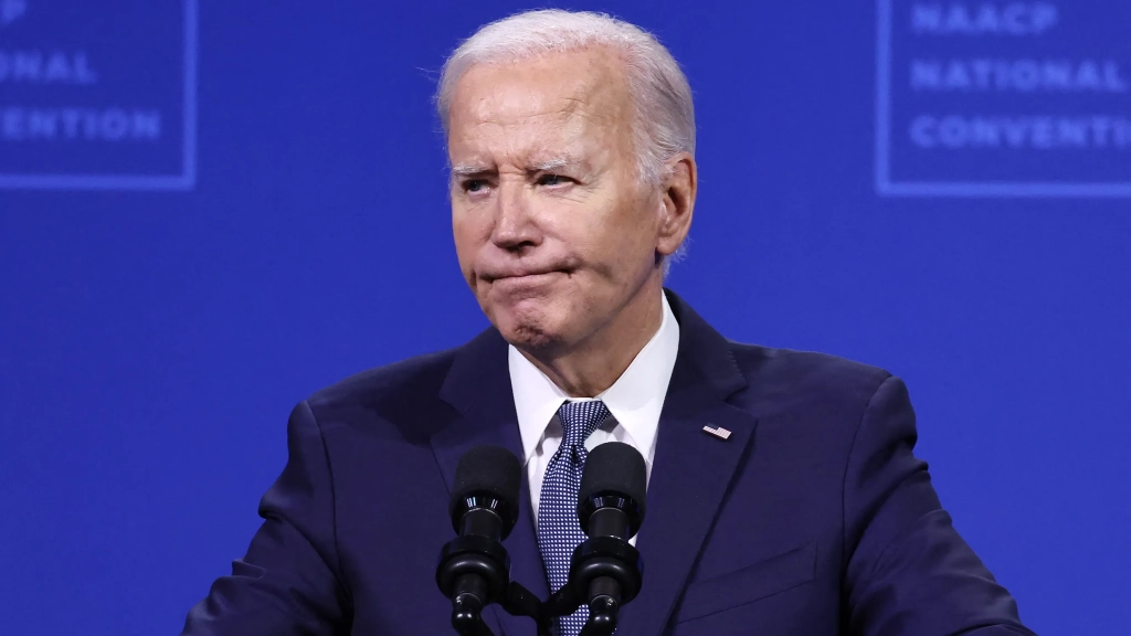 Retrait de Joe Biden : sur les réseaux sociaux, les Américains réagissent par des hommages au président et quelques parodies