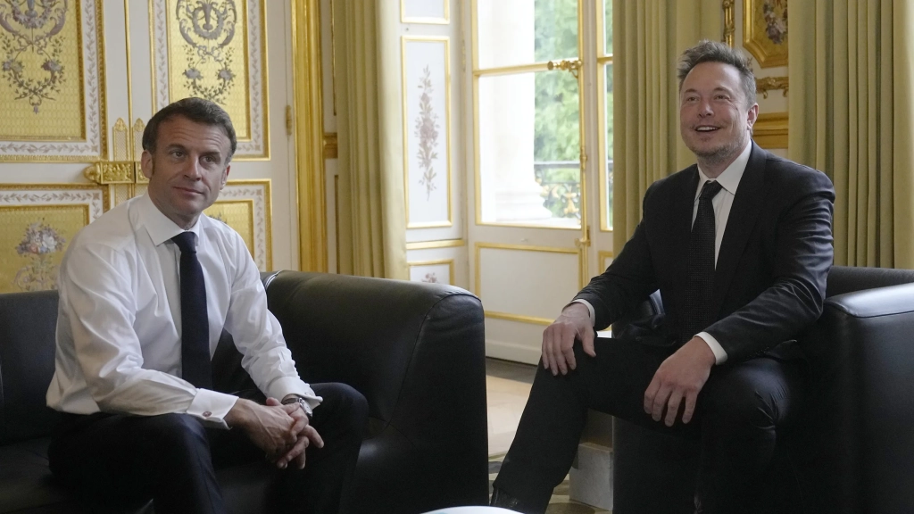 JO de Paris 2024 : Emmanuel Macron va déjeuner avec plusieurs PDG internationaux, dont Elon Musk